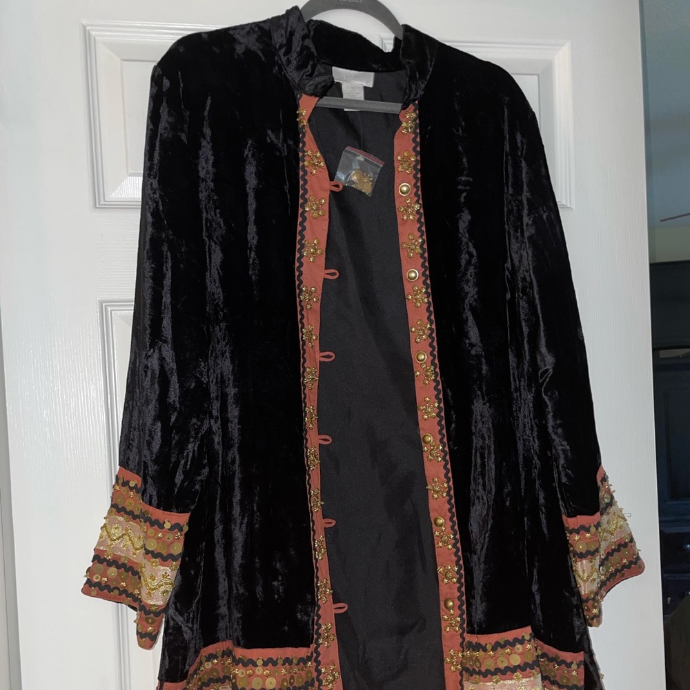 Soft surroundings kimono type jacket